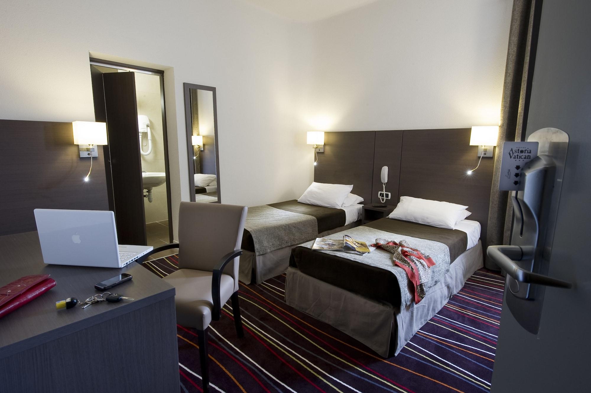 The Originals City, Hotel Astoria Vatican, Lourdes Esterno foto