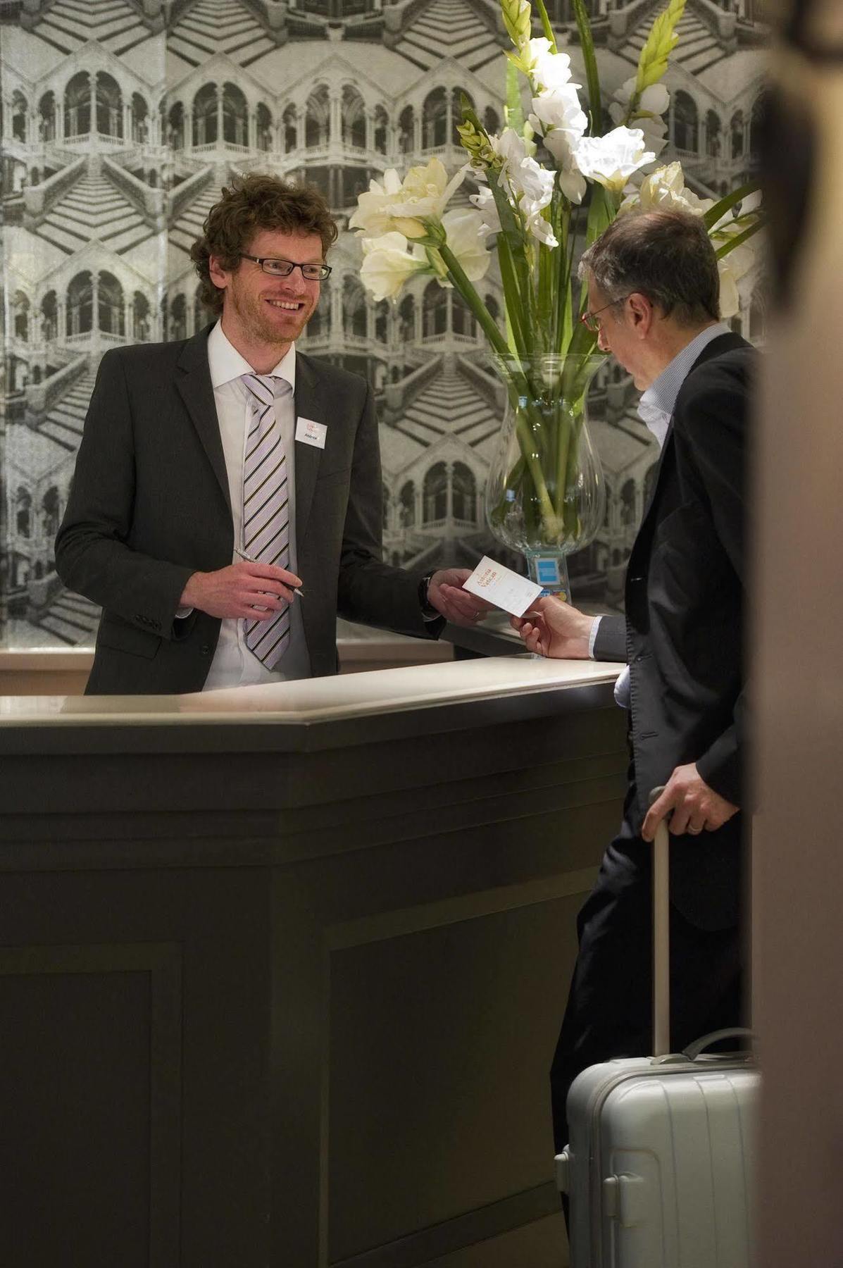 The Originals City, Hotel Astoria Vatican, Lourdes Interno foto